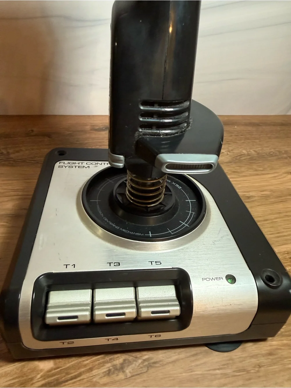 Saitek X52 HOTAS Flight Stick